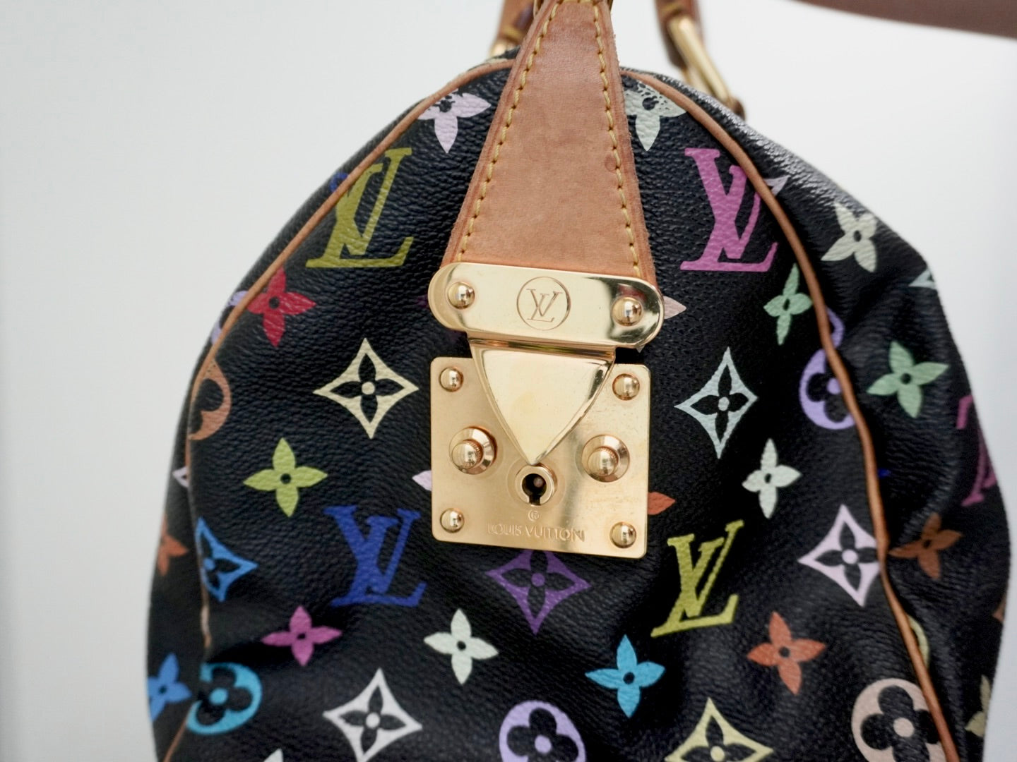 Louis Vuitton Speedy 30 Multicolor Noir