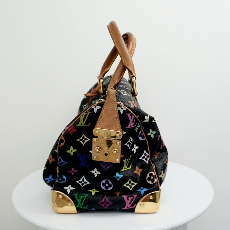 Louis Vuitton Speedy 30 Multicolor Noir