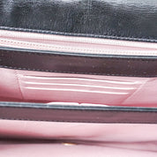 Chanel Matelasse Flapbag Calf Skin