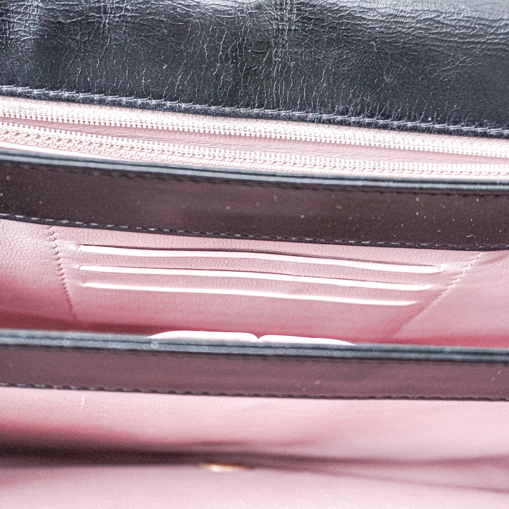 Chanel Matelasse Flapbag Calf Skin