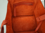 Céline Luggage Phantom Tote Bag Oranje