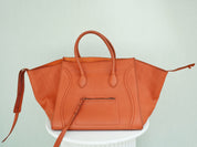 Céline Luggage Phantom Tote Bag Oranje