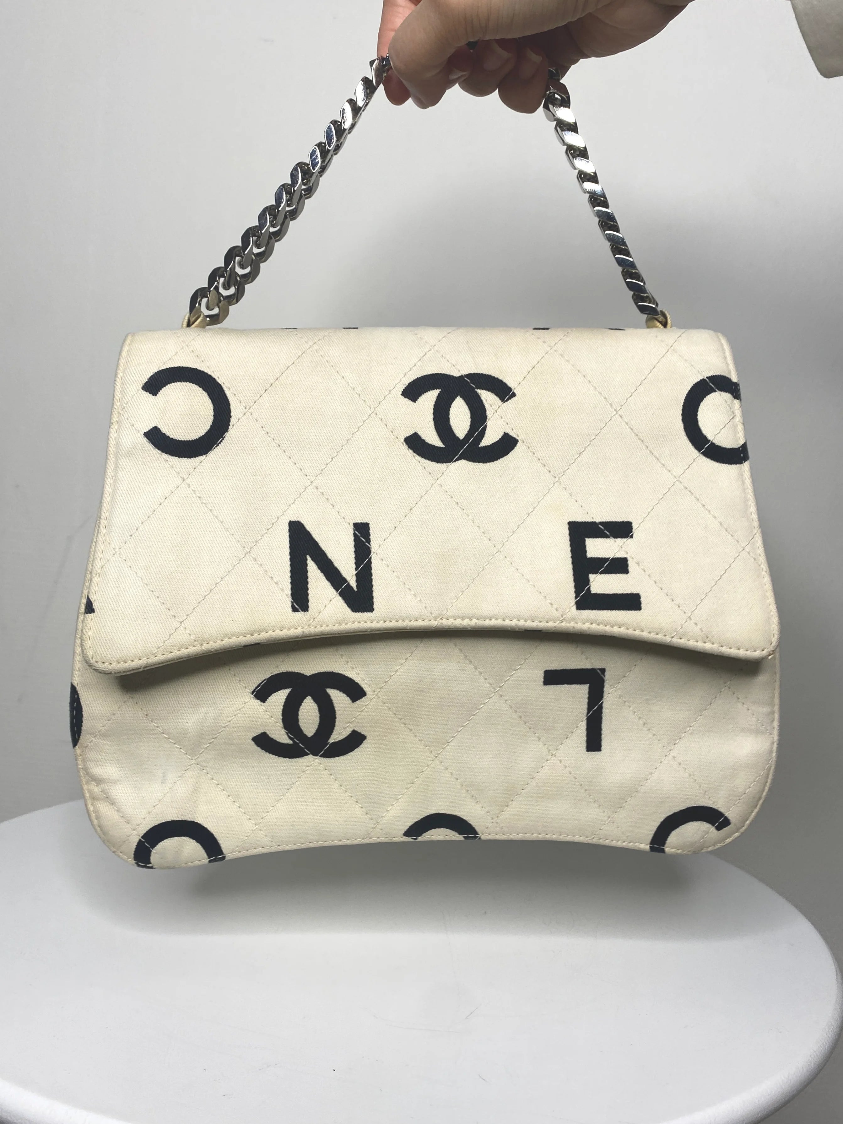 Chanel Collectors item quilted handbag 1997