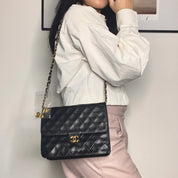Chanel Single Flap Bag Small GHW