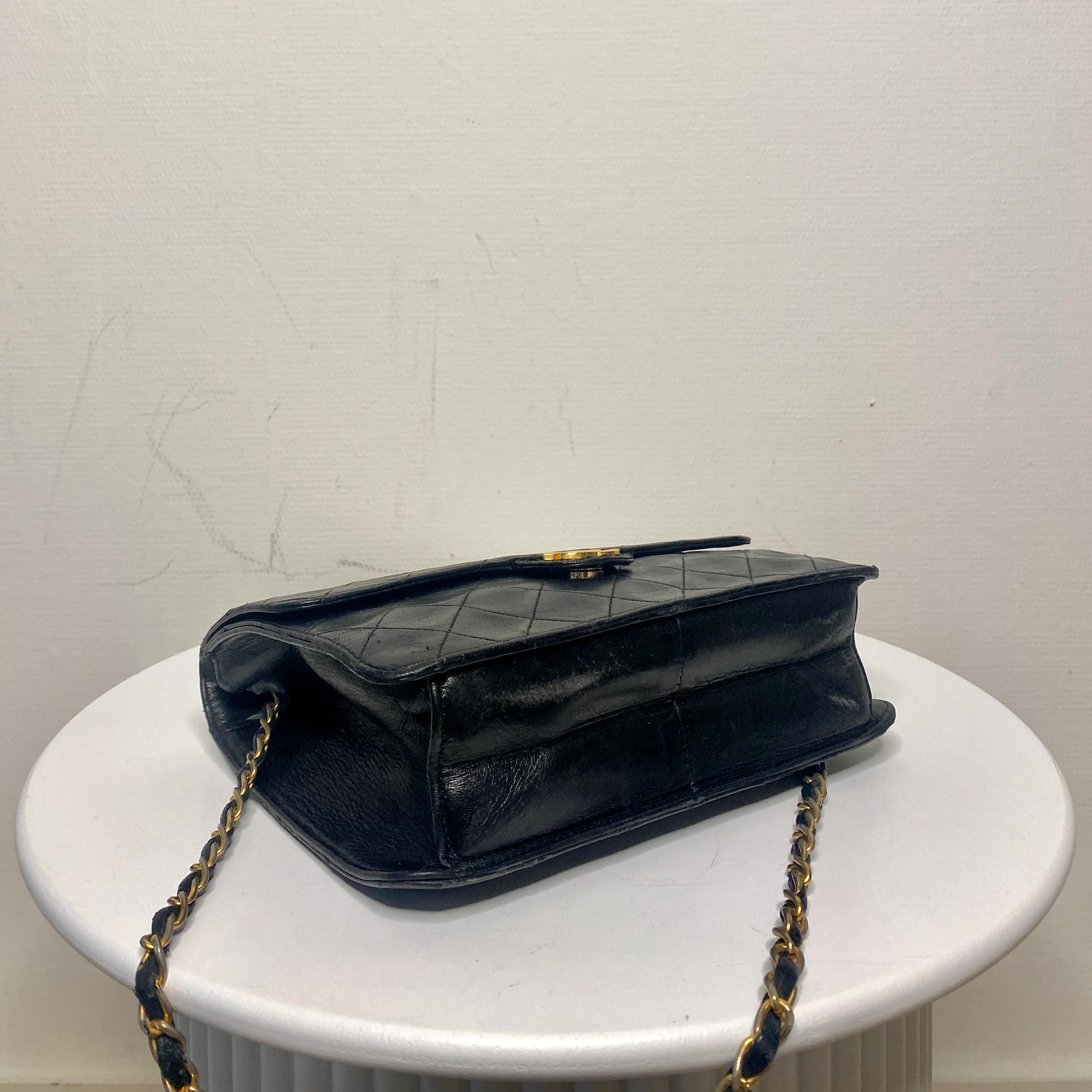 Chanel Single Flap Bag Small GHW