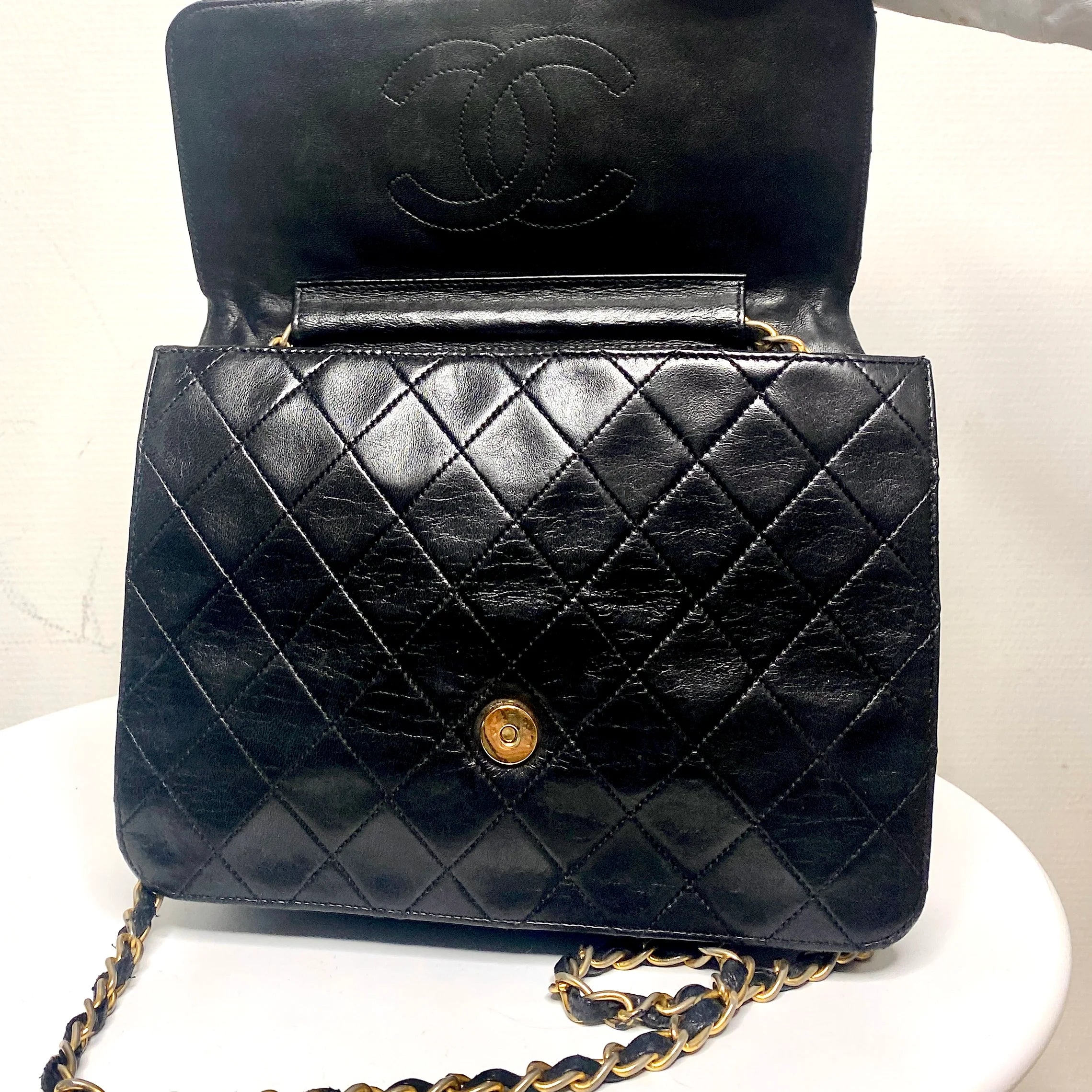 Chanel Single Flap Bag Small GHW