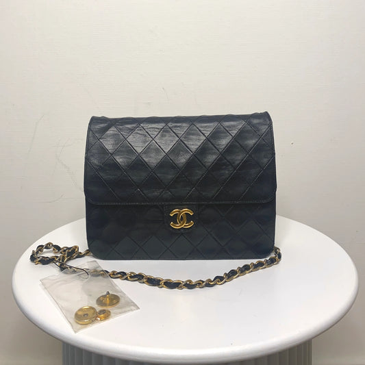 Chanel Single Flap Bag Small GHW