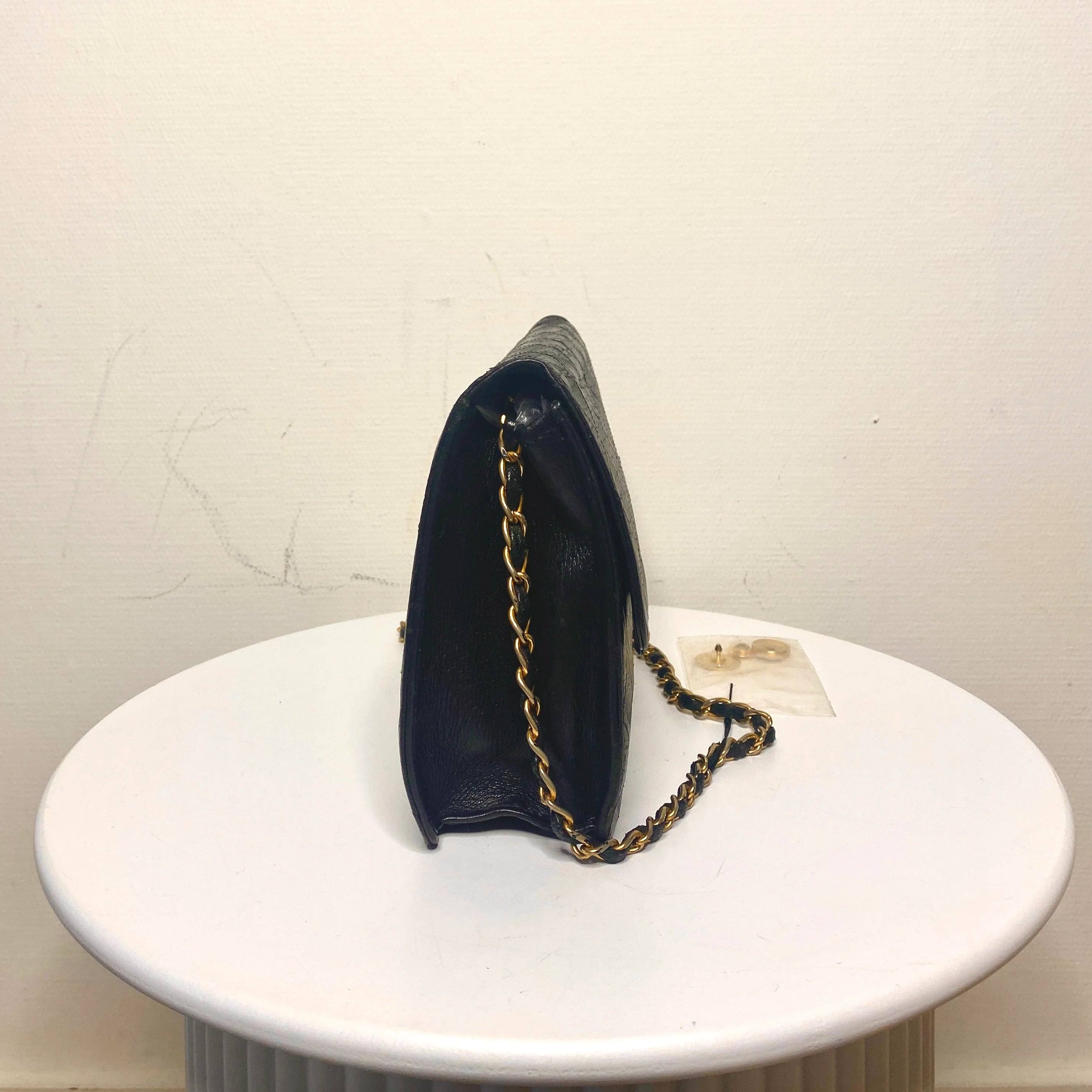 Chanel Single Flap Bag Small GHW