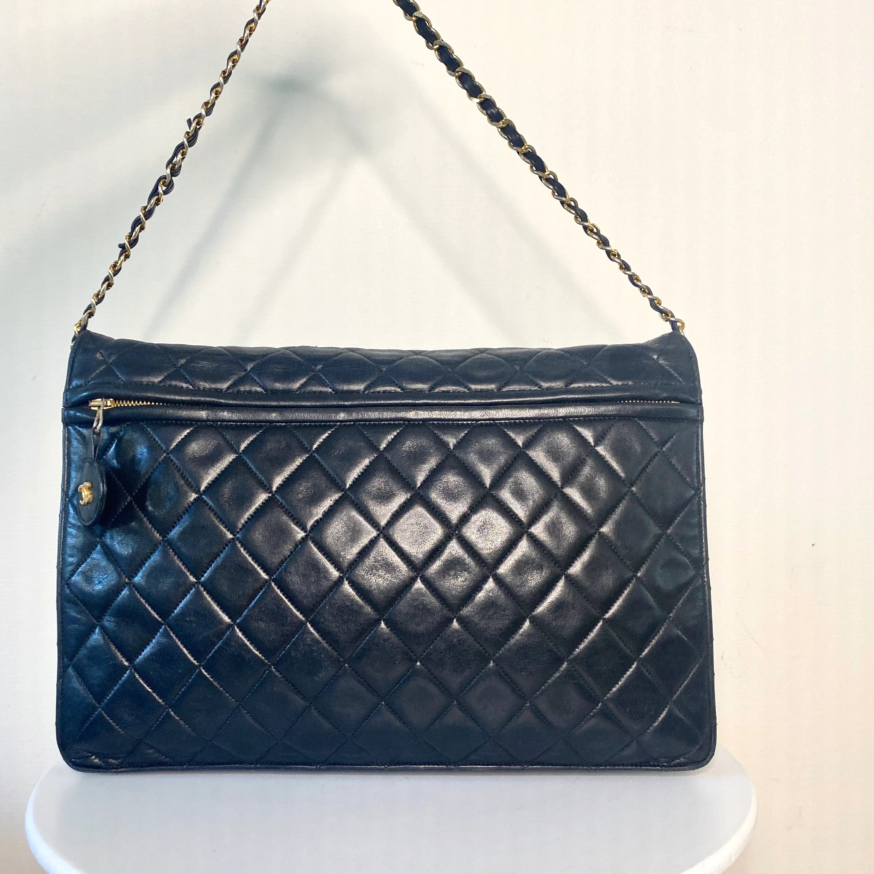 Chanel XXL Flapbag GHW laptop bag