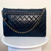 Chanel XXL Flapbag GHW laptop bag