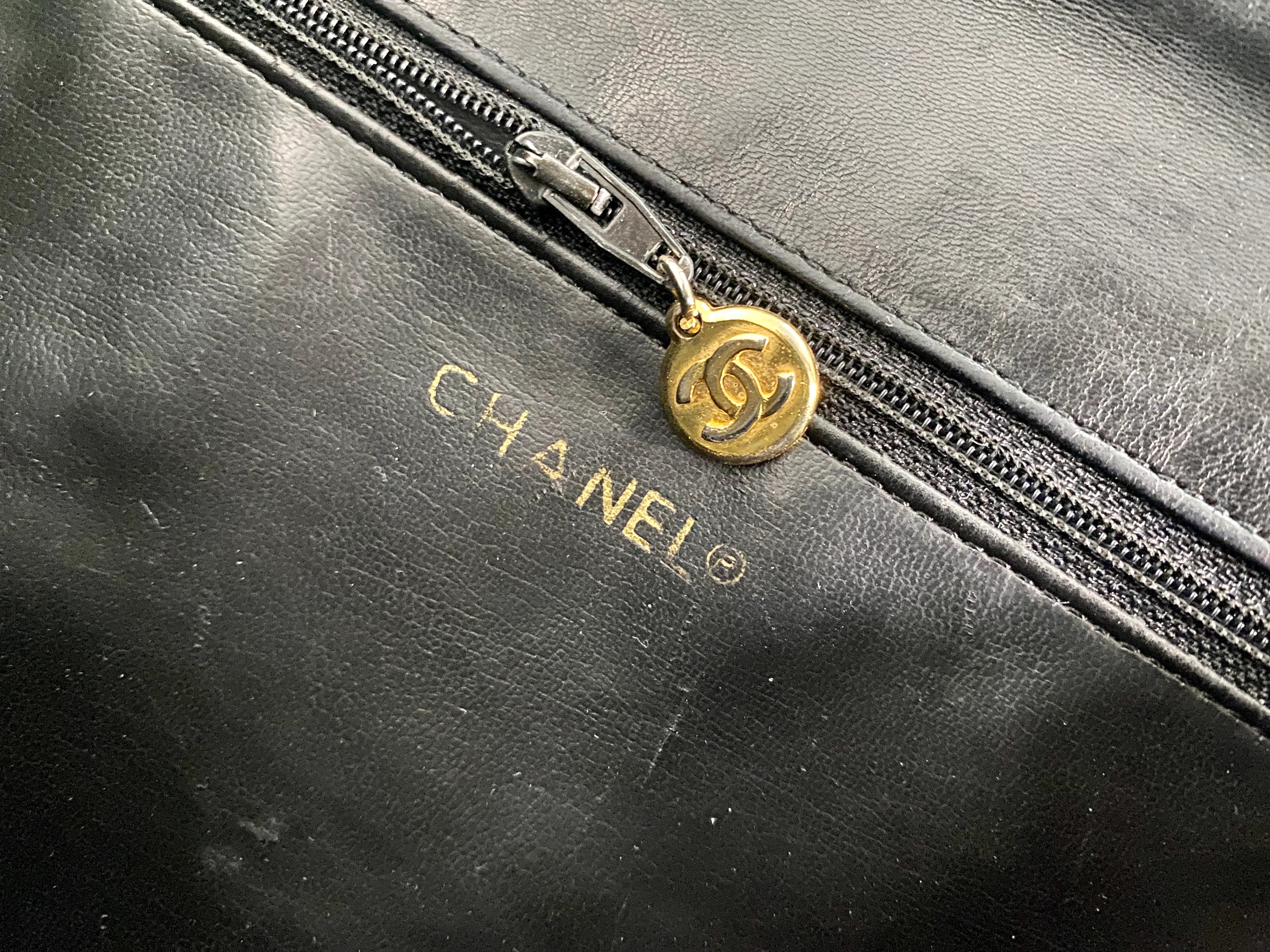 Chanel XXL Flapbag GHW laptop bag