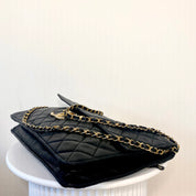 Chanel XXL Flapbag GHW laptop bag