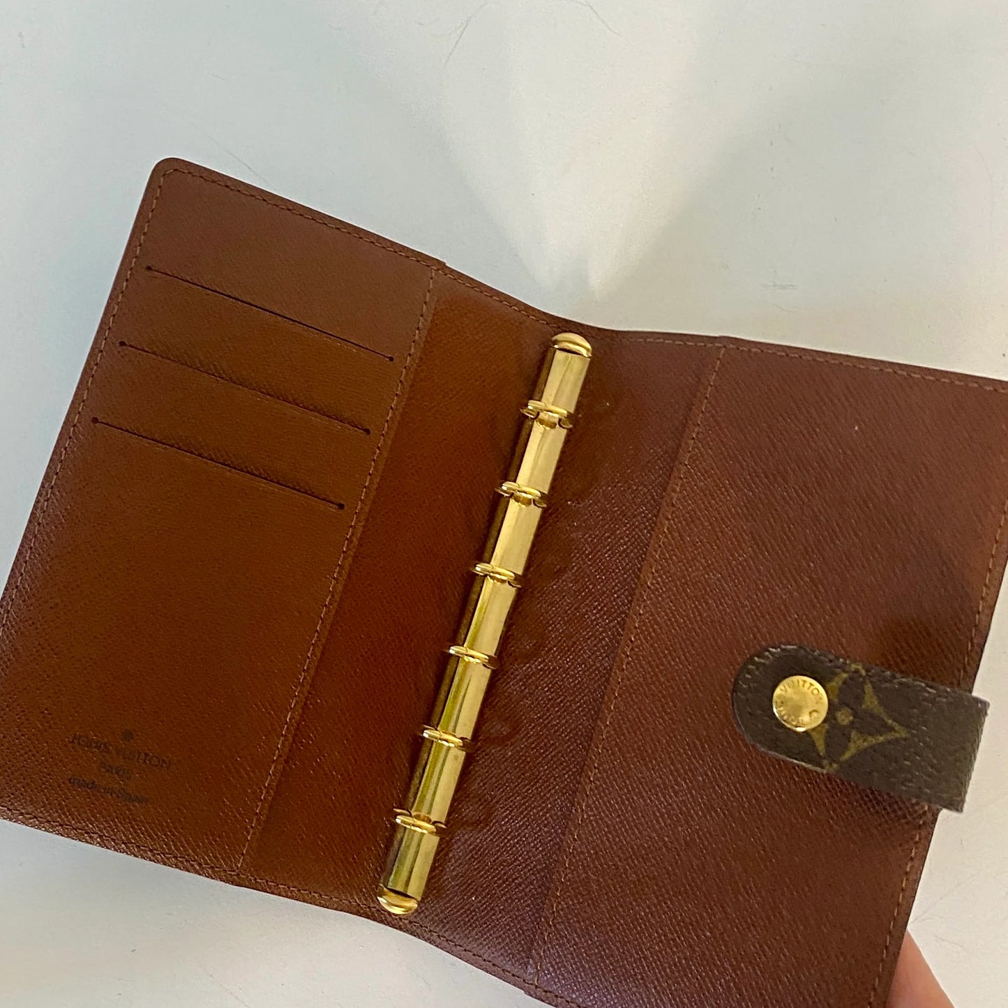 Louis Vuitton Vintage Agenda PM Monogram