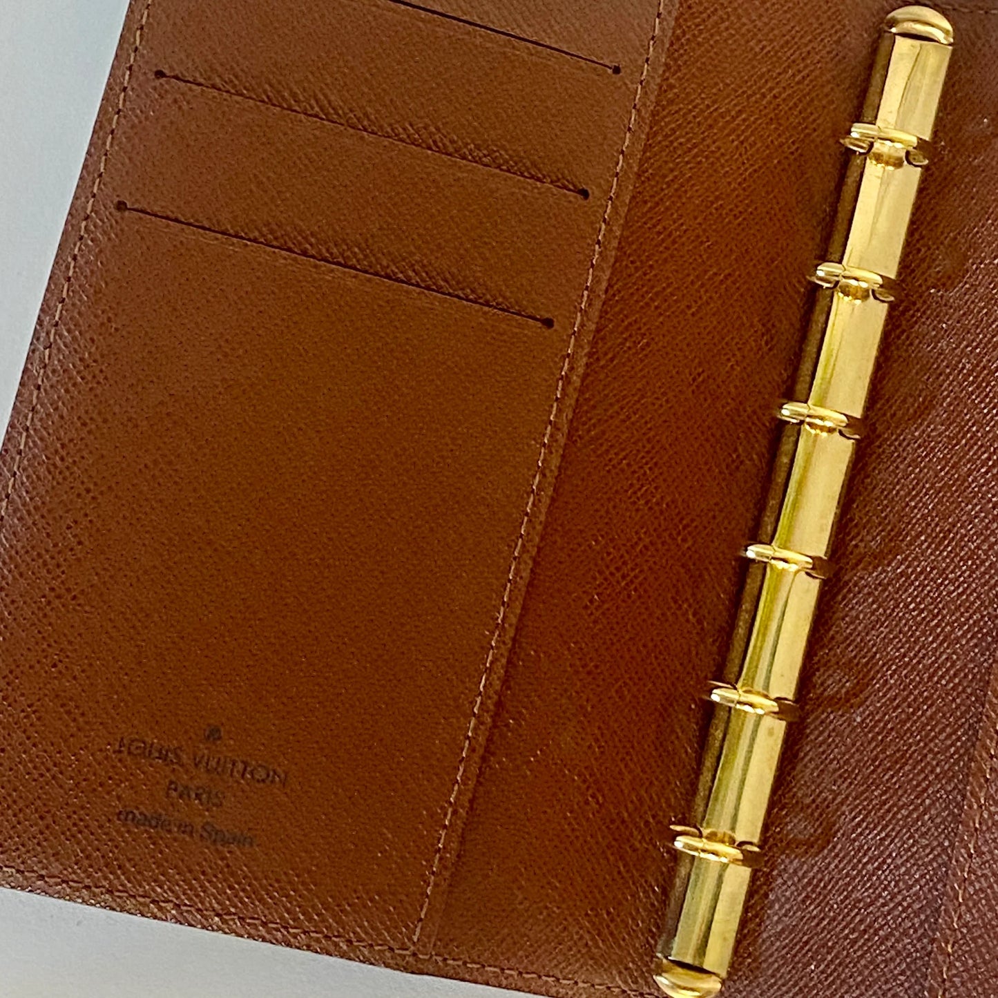Louis Vuitton Vintage Agenda PM Monogram