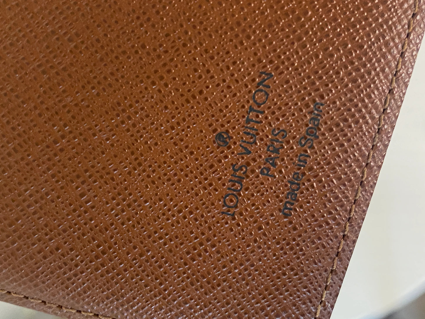 Louis Vuitton Vintage Agenda PM Monogram