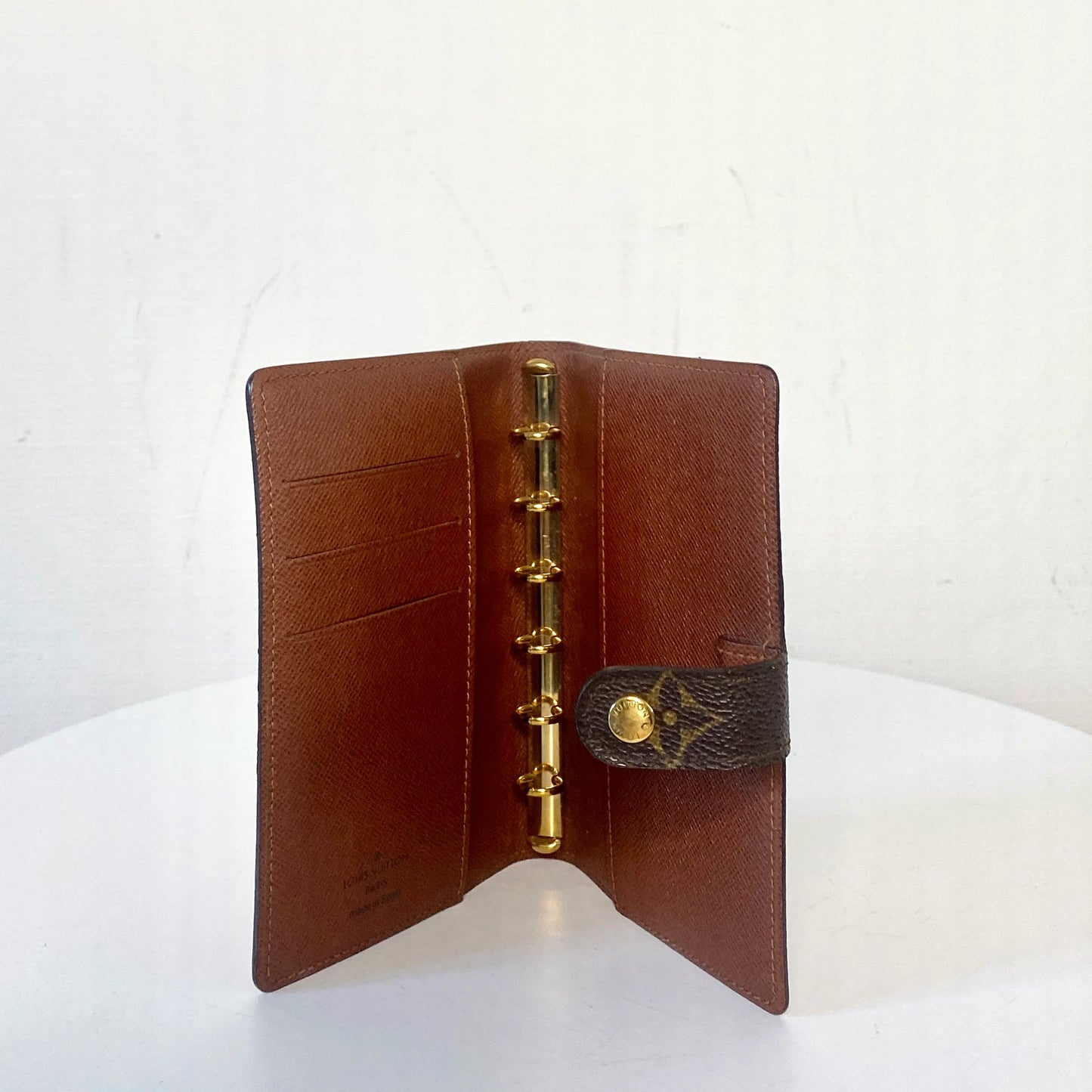 Louis Vuitton Vintage Agenda PM Monogram