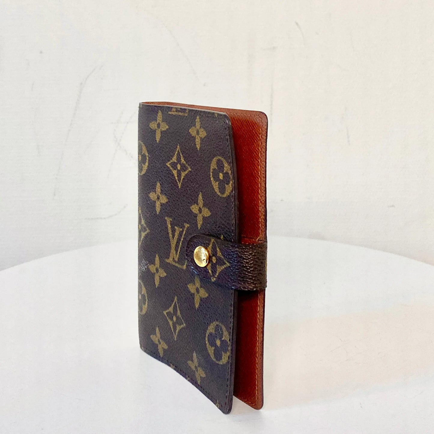 Louis Vuitton Vintage Agenda PM Monogram