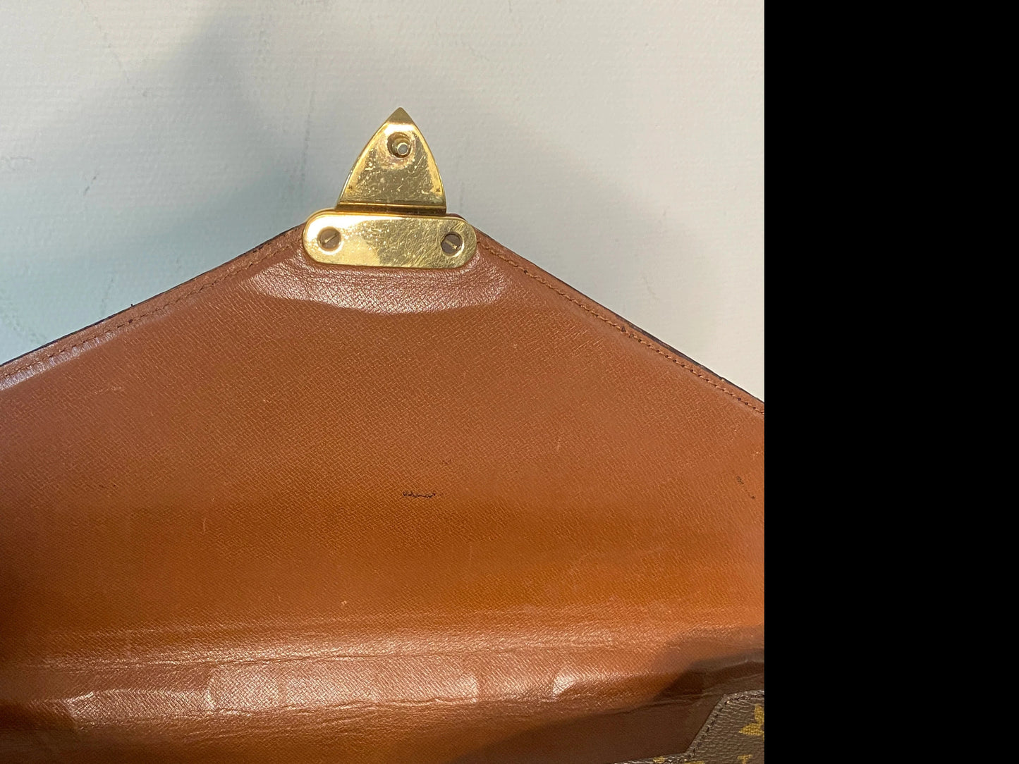 Louis Vuitton Aktetas / laptop tas.