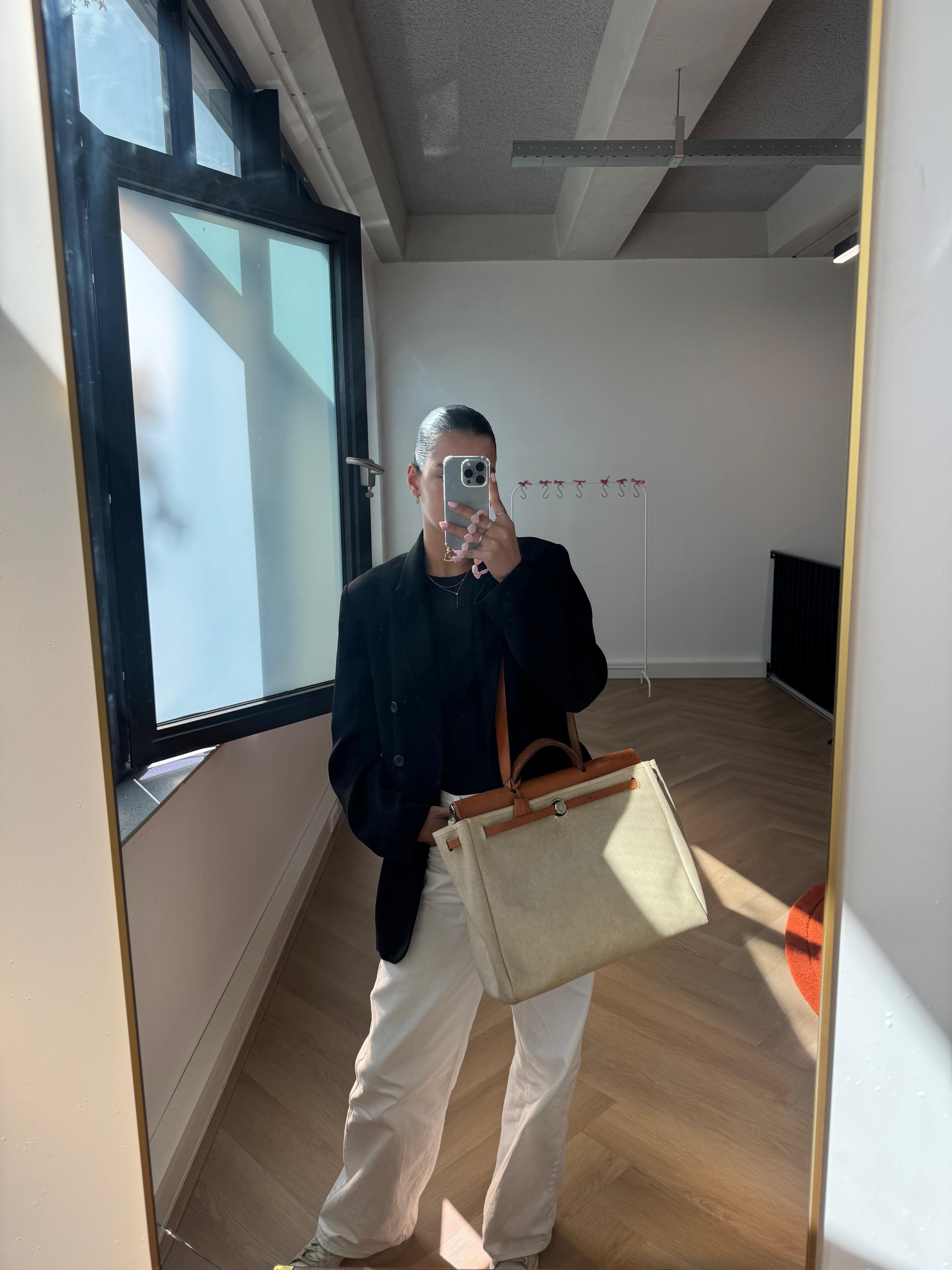 Hermès Herbag MM Twirl