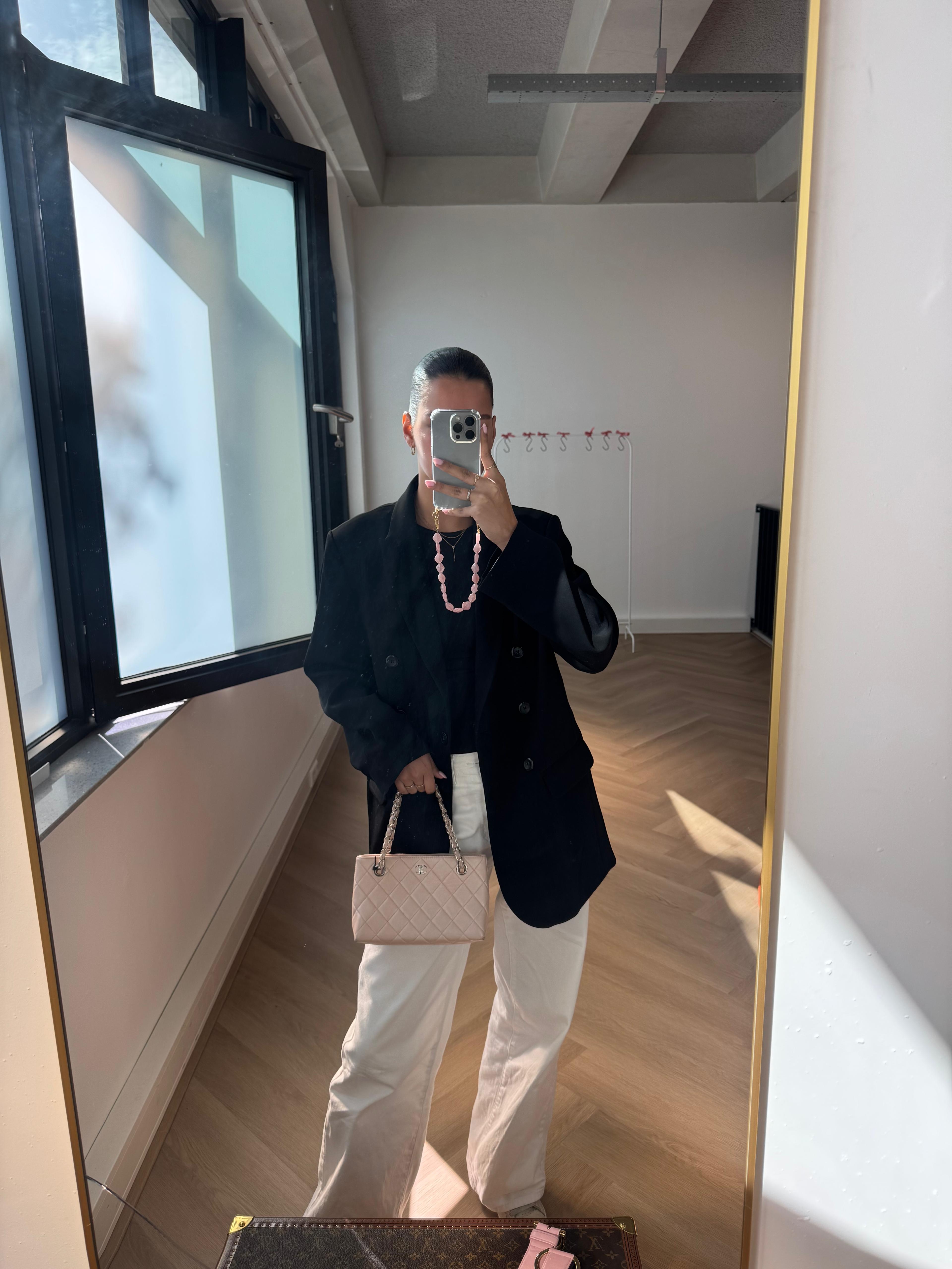 Chanel Pink Pearl handtasje