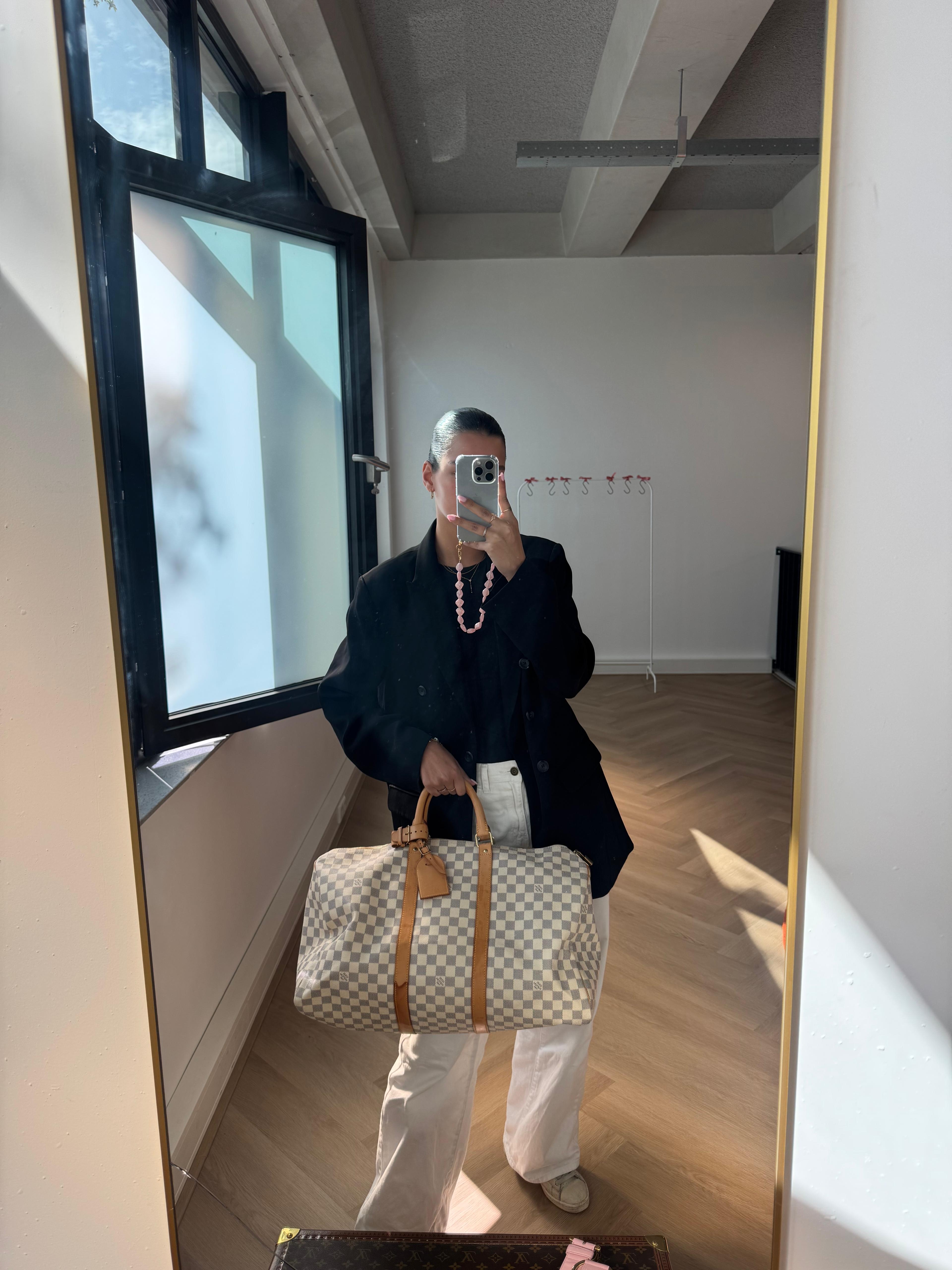 Louis Vuitton Azure Keepall (2006)