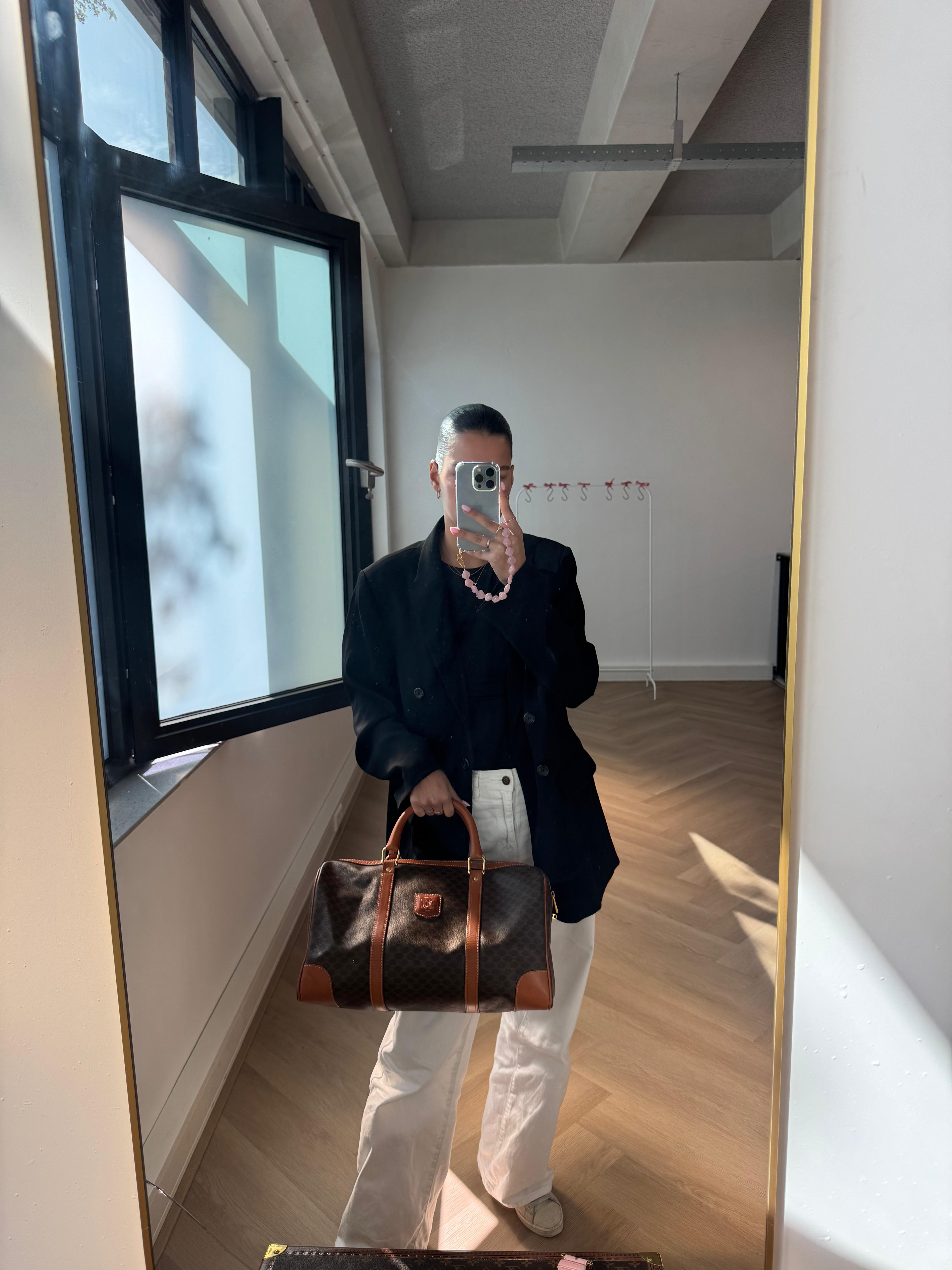 Celine Macadam Boston 45