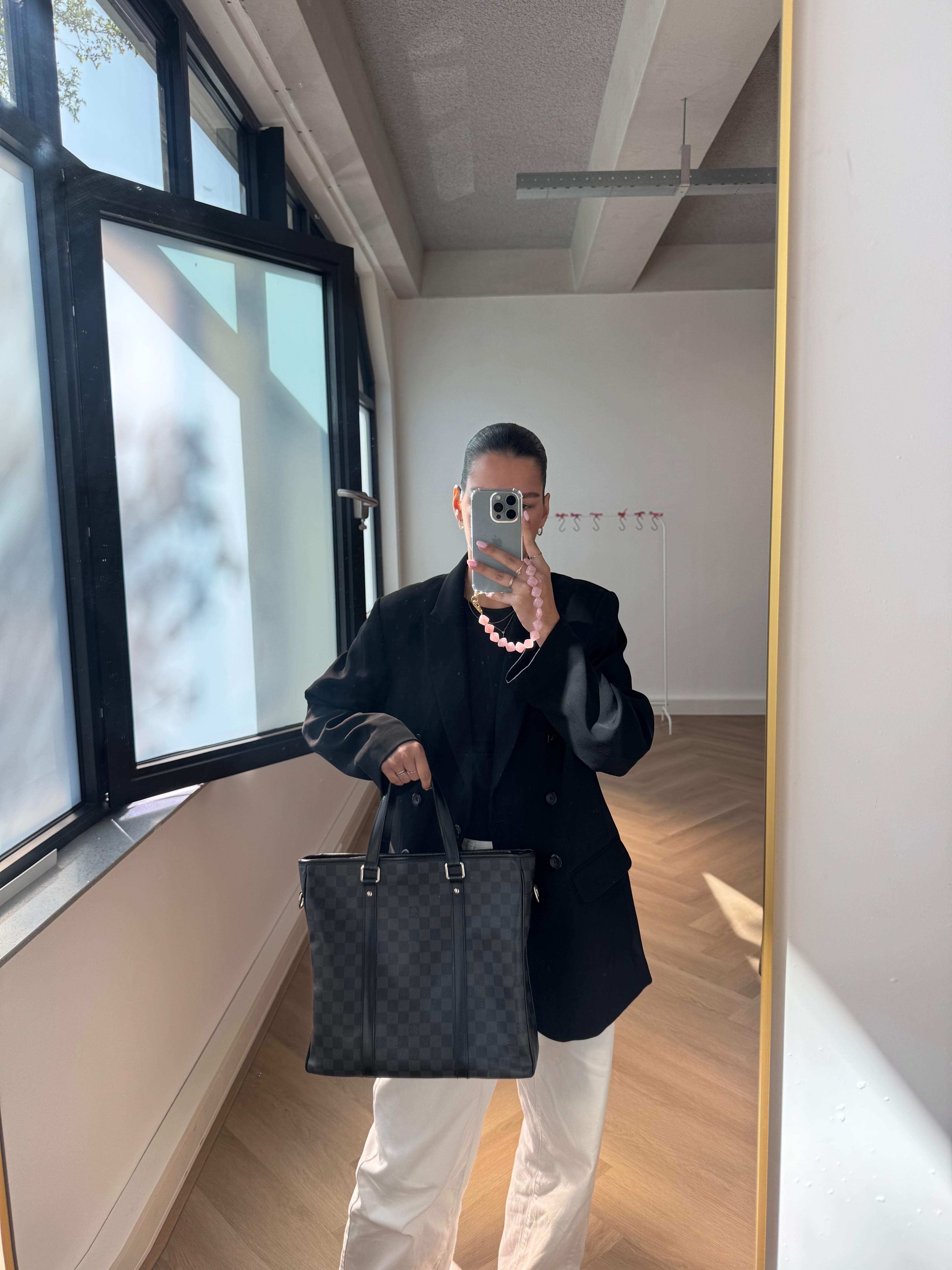 Louis Vuitton Damier Graphite Tadao
