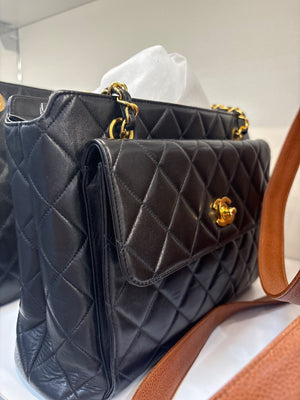 Chanel Classic Matelasse Tote