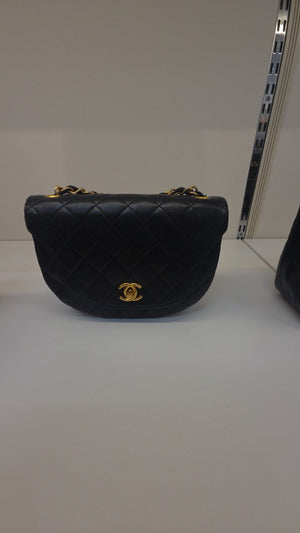 Chanel Half Moon Single Flap