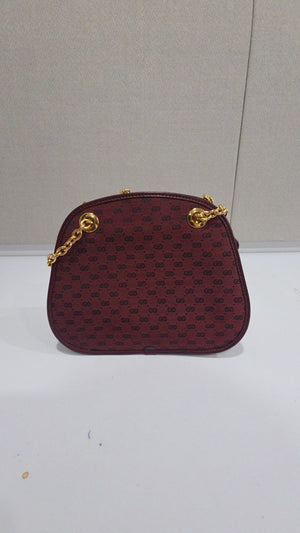 Gucci Micro GG Bamboo Chain Shoulder Bag
