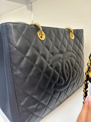 Chanel Grand Shopping Tote Caviar GHW