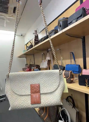 Loewe Repeat Anagram Avenue Crossbody