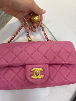 Chanel Mini Rectangular Pearl Crush