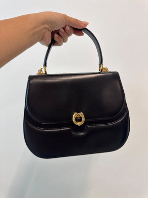 Gucci Vintage Mini Bag + Gucci spiegel