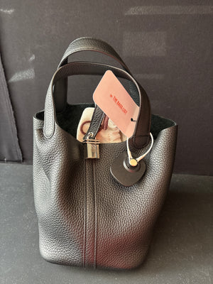 Hermès Picotin Black