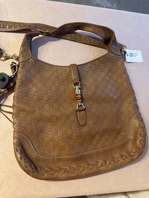 Gucci Babouska Bamboo Hobo