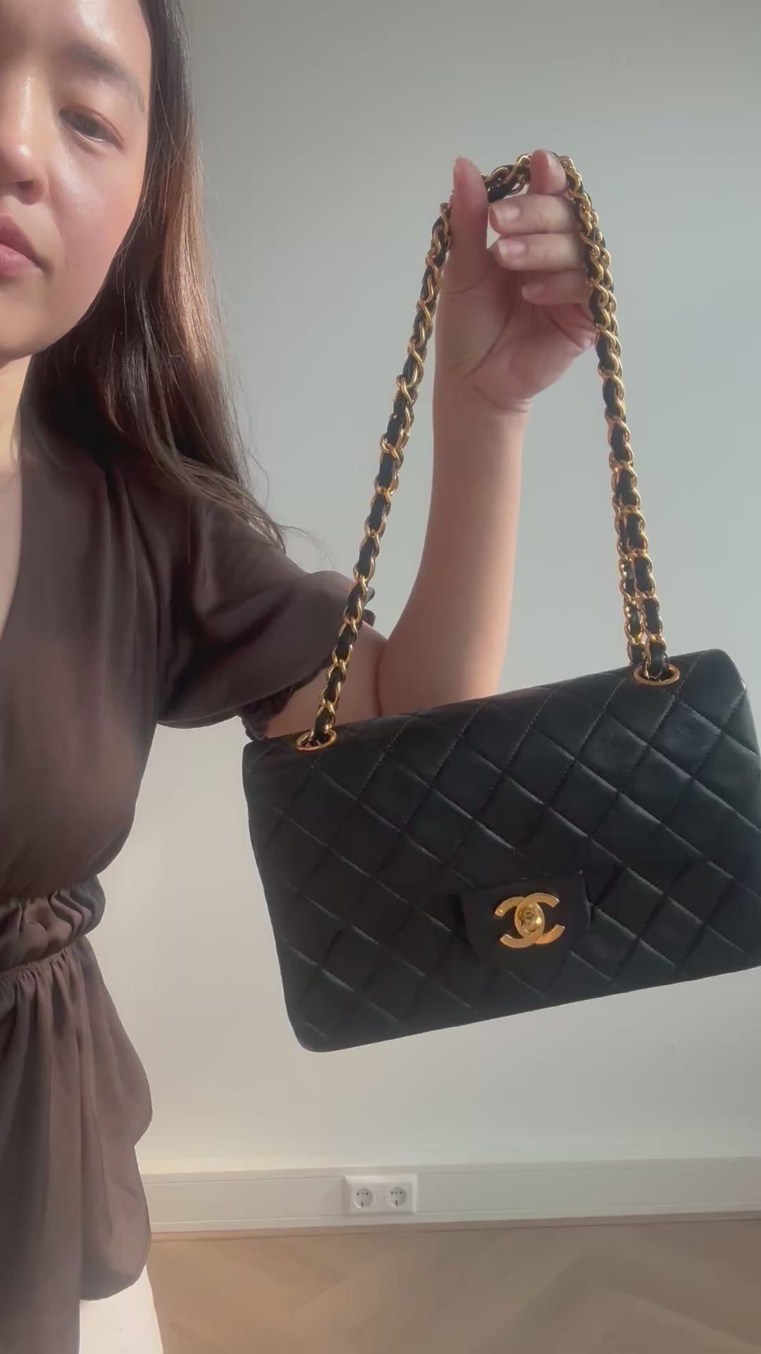 Chanel Classic Flapbag Small 24 GHW