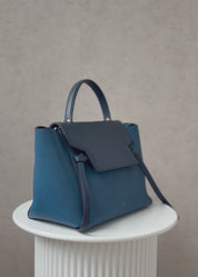 Celine Mini Belt Bag Blue