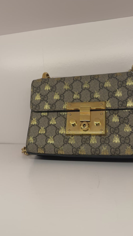 Gucci Padlock Bee