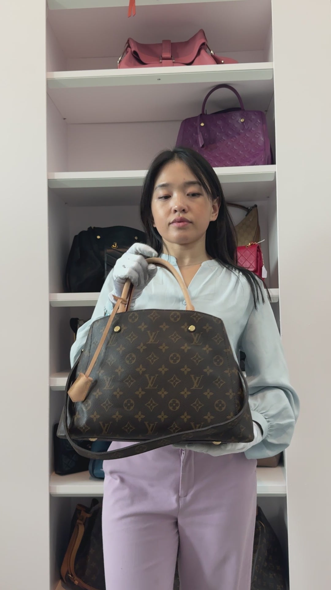 Louis Vuitton Montaigne MM Monogram