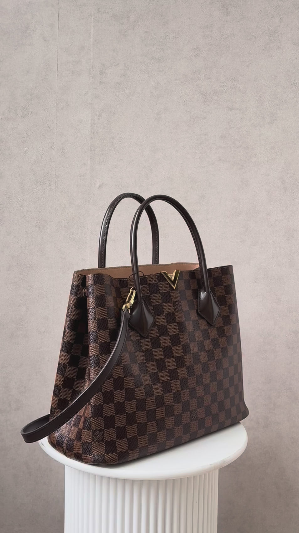 Louis Vuitton Kensington Damier Ebene