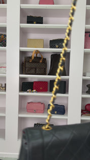 Chanel Single Flapbag Small 24 k ghw (1989-1991)