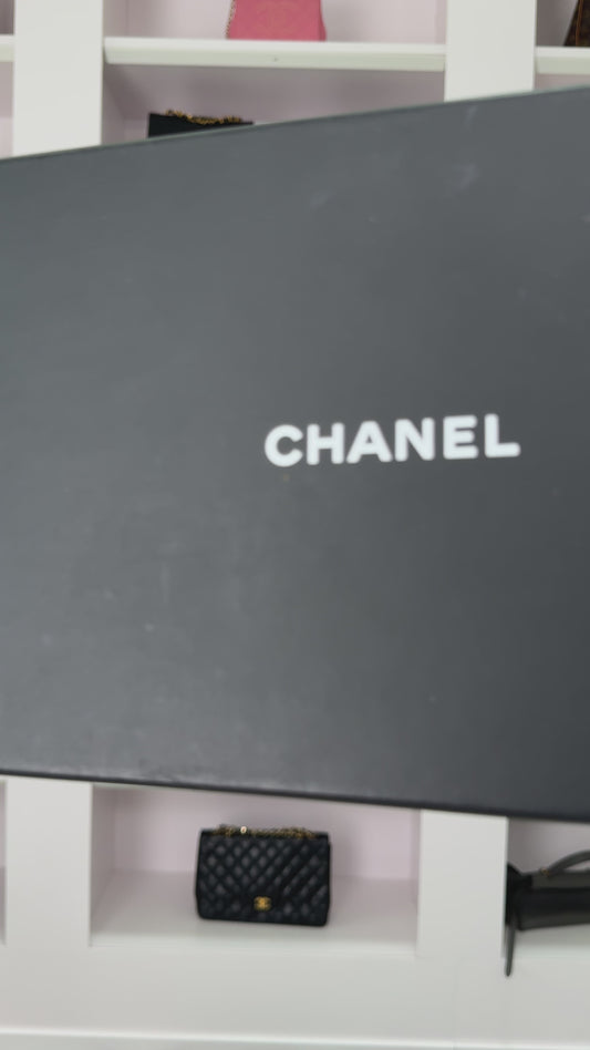 Chanel WOC Powder Pink Patent Leather