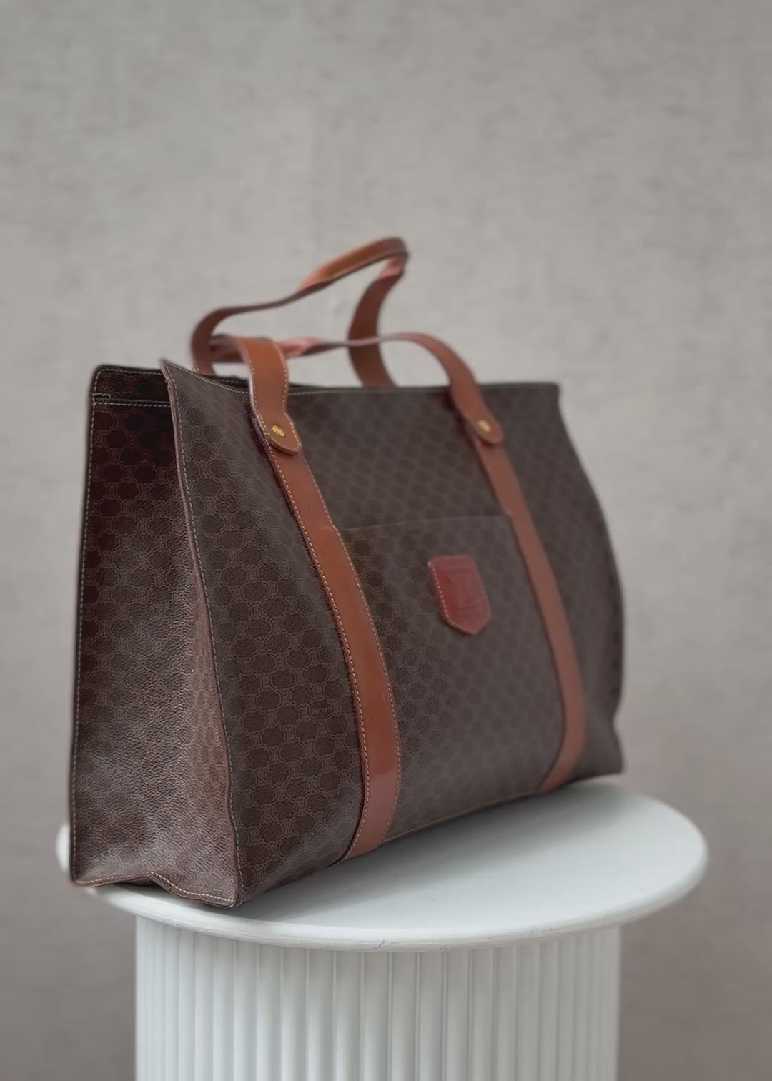 Céline vintage shopper