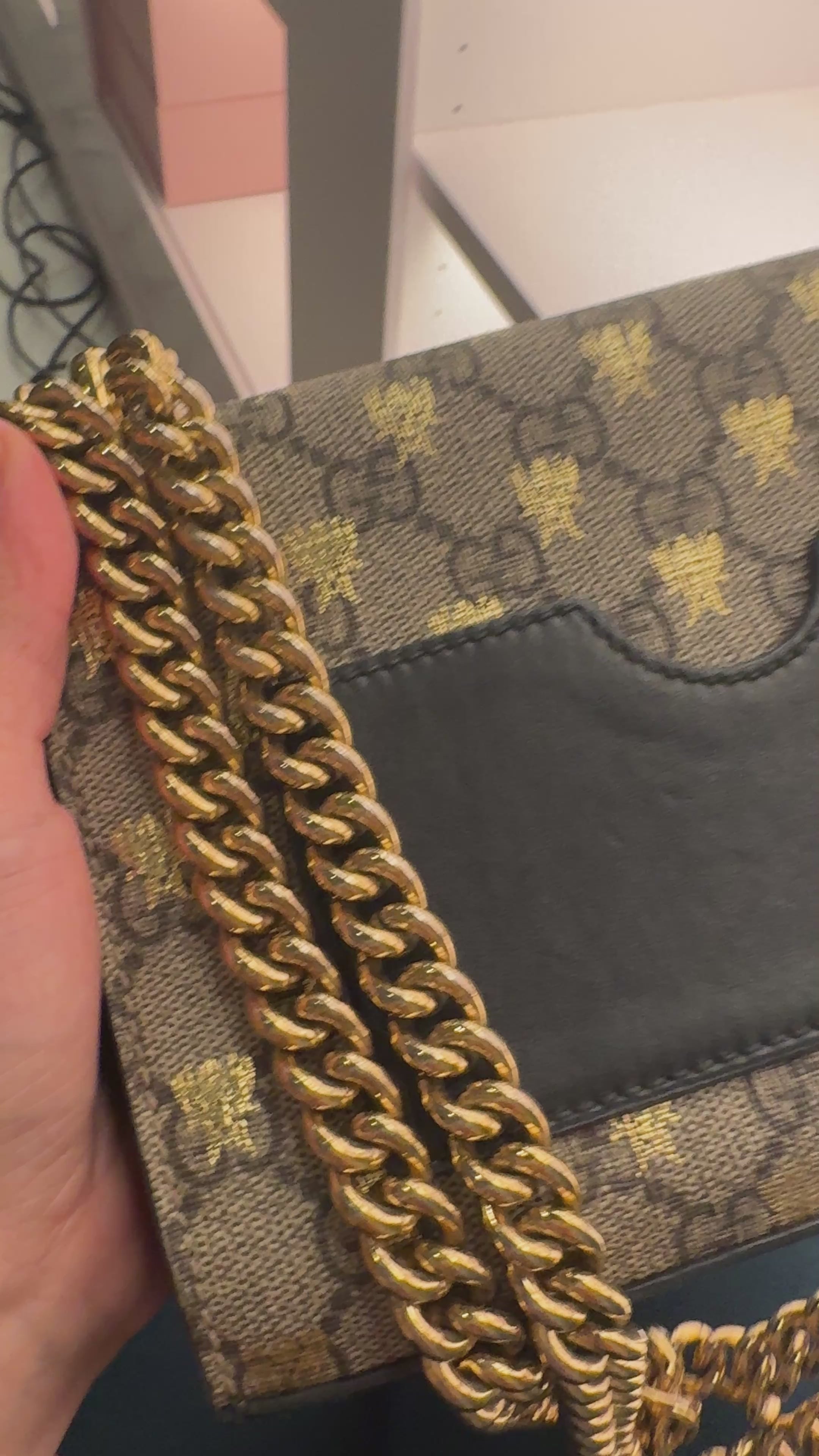 Gucci Padlock Bee
