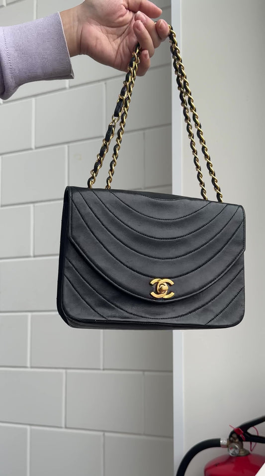Chanel Half Moon Small Flapbag