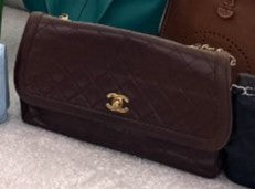 Chanel Single Flapbag Brown