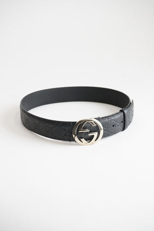 Gucci Guccissima Belt